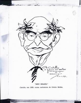 Catullo da Paixão Cearense (caricatura)