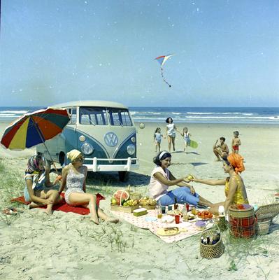 Campanha publicitária da agência Proeme para o automóvel Volkswagen Kombi