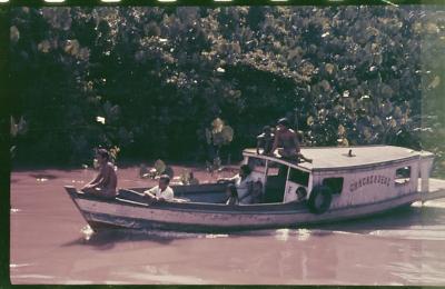 Filmagens de "Iracema: uma transa amazônica", com direção de Jorge Bodanzky e Orlando Senna