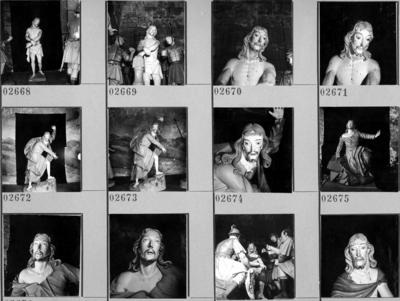 Via Crucis, Passos da Paixão, esculturas de Aleijadinho