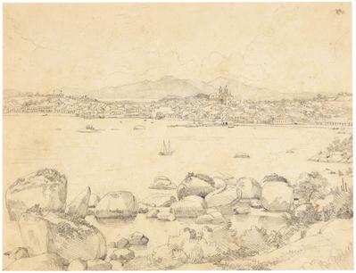 (Cidade do Desterro, atual Florianópolis)