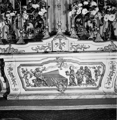 Igreja de São Francisco de Assis - altar-mor