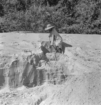 Garimpo de diamantes na Boca do Tauiri