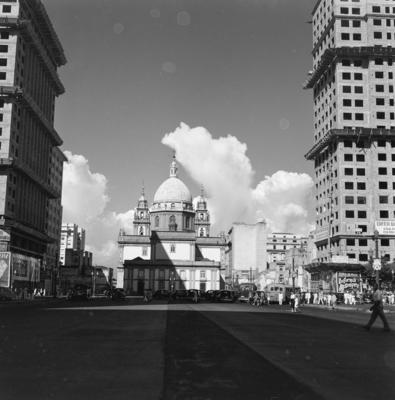 Carnaval de rua, Igreja da Candelária