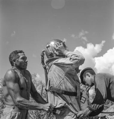 Garimpo de diamantes na Boca do Tauiri