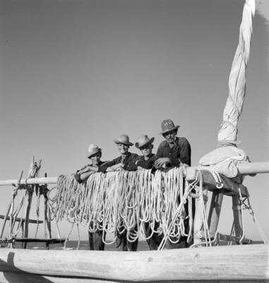 Jangadas e jangadeiros