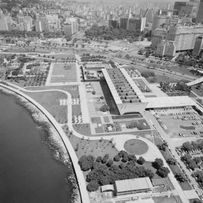 Aterro do Flamengo - vista aérea