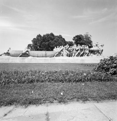 Monumento às Bandeiras, de Victor Brecheret