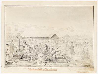 (Feira livre no Rio de Janeiro)