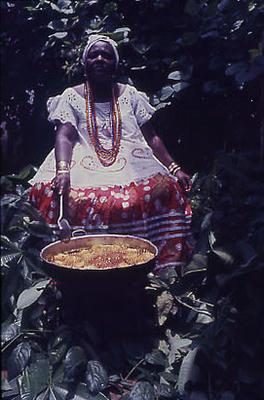 Série Bahia Antiga e Nova - Baiana