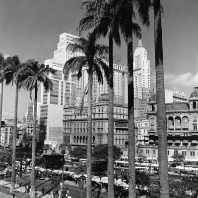 Vista do Vale do Anhangabaú