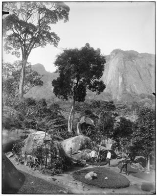 Vista das furnas de Agassiz