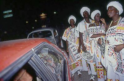 Série Bahia Antiga e Nova - Bloco Carnavalesco Ilê Aiyê