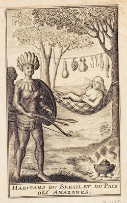 Habitans du Bresil et du Pais des Amazones