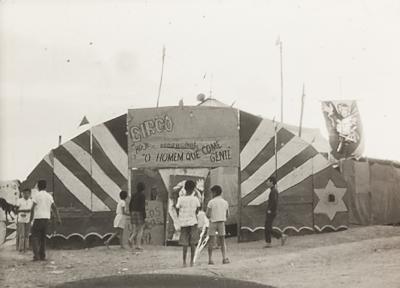 Fotograma do filme "O Profeta da Fome", de Maurice Capovilla