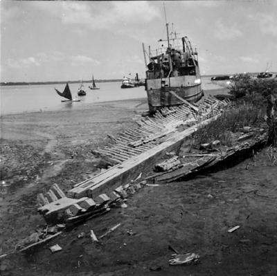 Vila da Barca, casco de barco