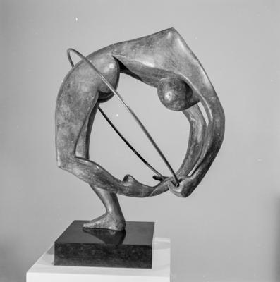 Esculturas de Alfredo Ceschiatti, "O Conorcionista"