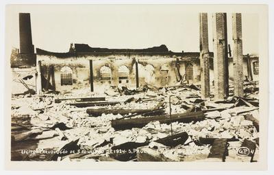 Efeitos da Revolução de 1924