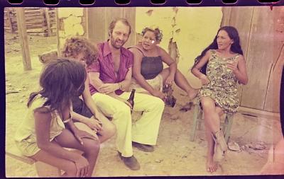 Filmagens de "Iracema: uma transa amazônica", com direção de Jorge Bodanzky e Orlando Senna