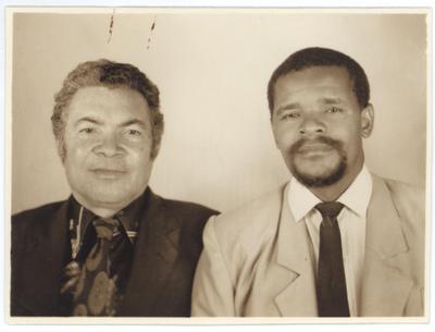 Téo Macedo e José Vitorino