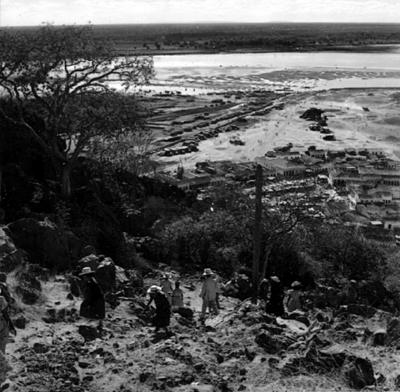 Romeiros no Morro do Bom Jesus