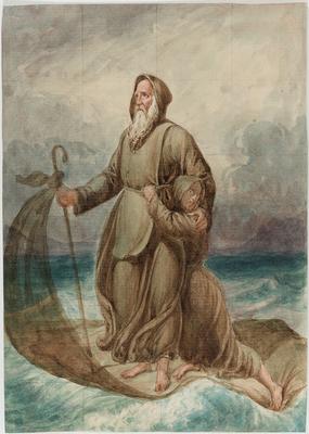 [Estudo para tema religioso]