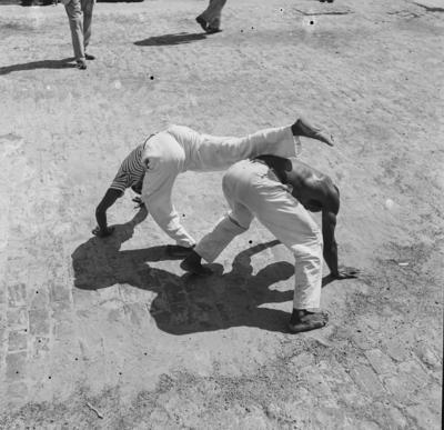 Jogo de Capoeira