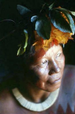 Série Xingu - Mulher  do povo Kamaiurá