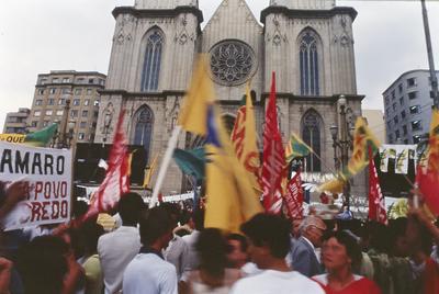 Dia da eleição presidencial