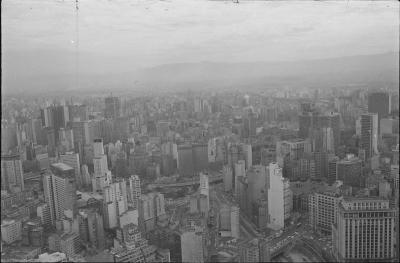 Sobrevoo de helicóptero em São Paulo, com José Rubens Siqueira