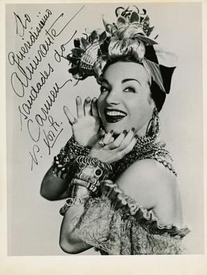 Carmen Miranda