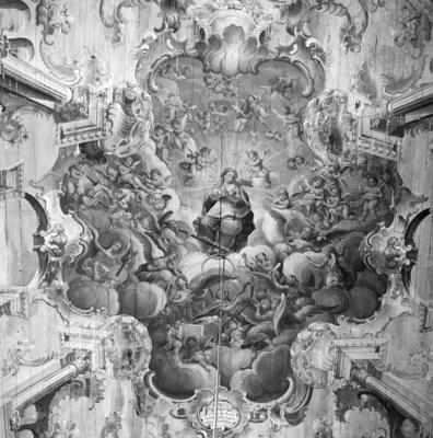 Igreja de São Francisco de Assis - pintura do teto