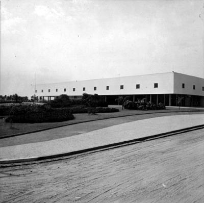 Cidade Universitária da UFRJ, Instituto de Puericultura e Pediatria Martagão Gesteira, projeto de Jorge Machado Moreira
