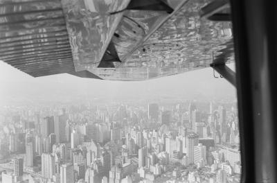 Sobrevoo em São Paulo, com Lena Coelho dos Santos