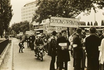 Manifestação estudantil