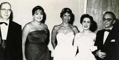 Oswaldo Moles, Maysa, Inezita Barroso, Cidália Meireles e Gabriel Migliori
