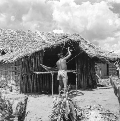 Expedição do SPI que estabeleceu os primeiros contatos com o povo Asuriní do Tocantins