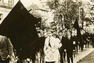 Manifestação estudantil