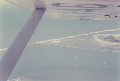 Vista aérea do Forte dos Reis Magos