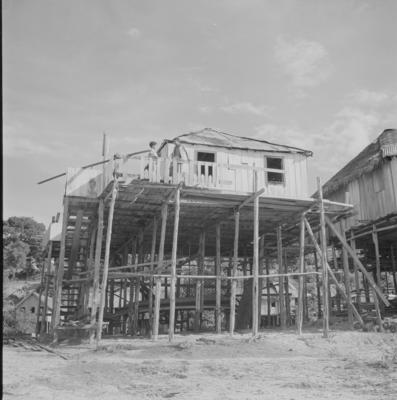 Palafitas flutuantes