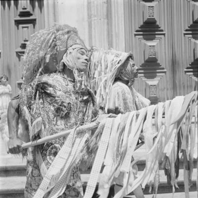 Caboclos lanceiros, festa popular