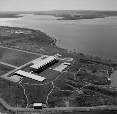 Vistas aéreas, Palácio da Alvorada