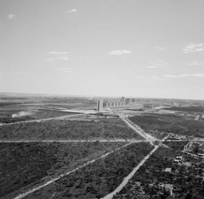 Vistas aéreas, Praça dos Três Poderes