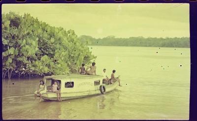 Filmagens de "Iracema: uma transa amazônica", com direção de Jorge Bodanzky e Orlando Senna