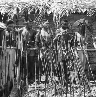 Expedição do SPI que estabeleceu os primeiros contatos com o povo Asuriní do Tocantins