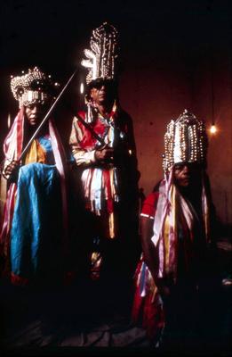 Série Guerreiros - Figurantes de um auto popular do ciclo do reisado