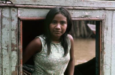 Filmagens de "Iracema: uma transa amazônica", com direção de Jorge Bodanzky e Orlando Senna