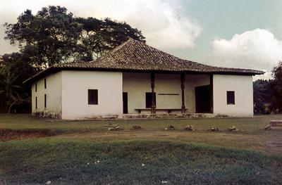 Casa da fazenda do Padre Inácio