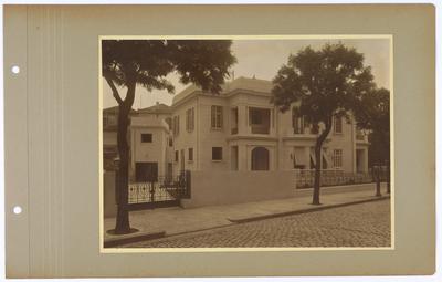 Projeto arquitetônico do escritório Freire & Sodré Engenheiros