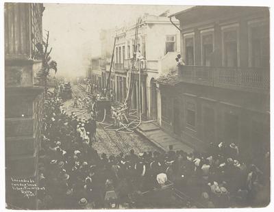 Incêndio na Rua dos Inválidos